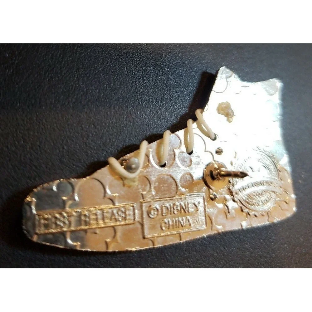 Disney Pin Chip Dale Tennis shoe Hightop Sneaker Chipmunk Artist Proof AP